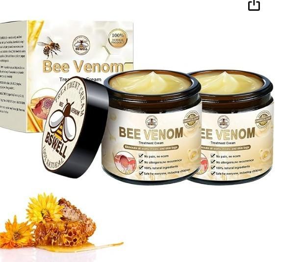 Bee Venom Skin Treatment Cream (Buy 1 Get 1 Free)
