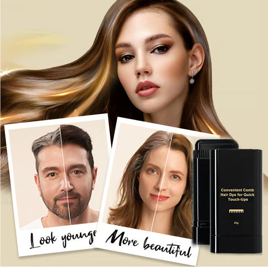Conveniént™ – Natural Instant Hair Color Stick, Waterproof, Sweat-Proof & Portable