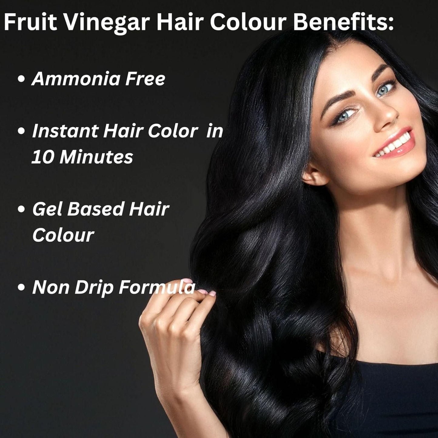 3 In 1 Hair Color Gel (Argan Oil) (Buy 1 Get 1 Free)