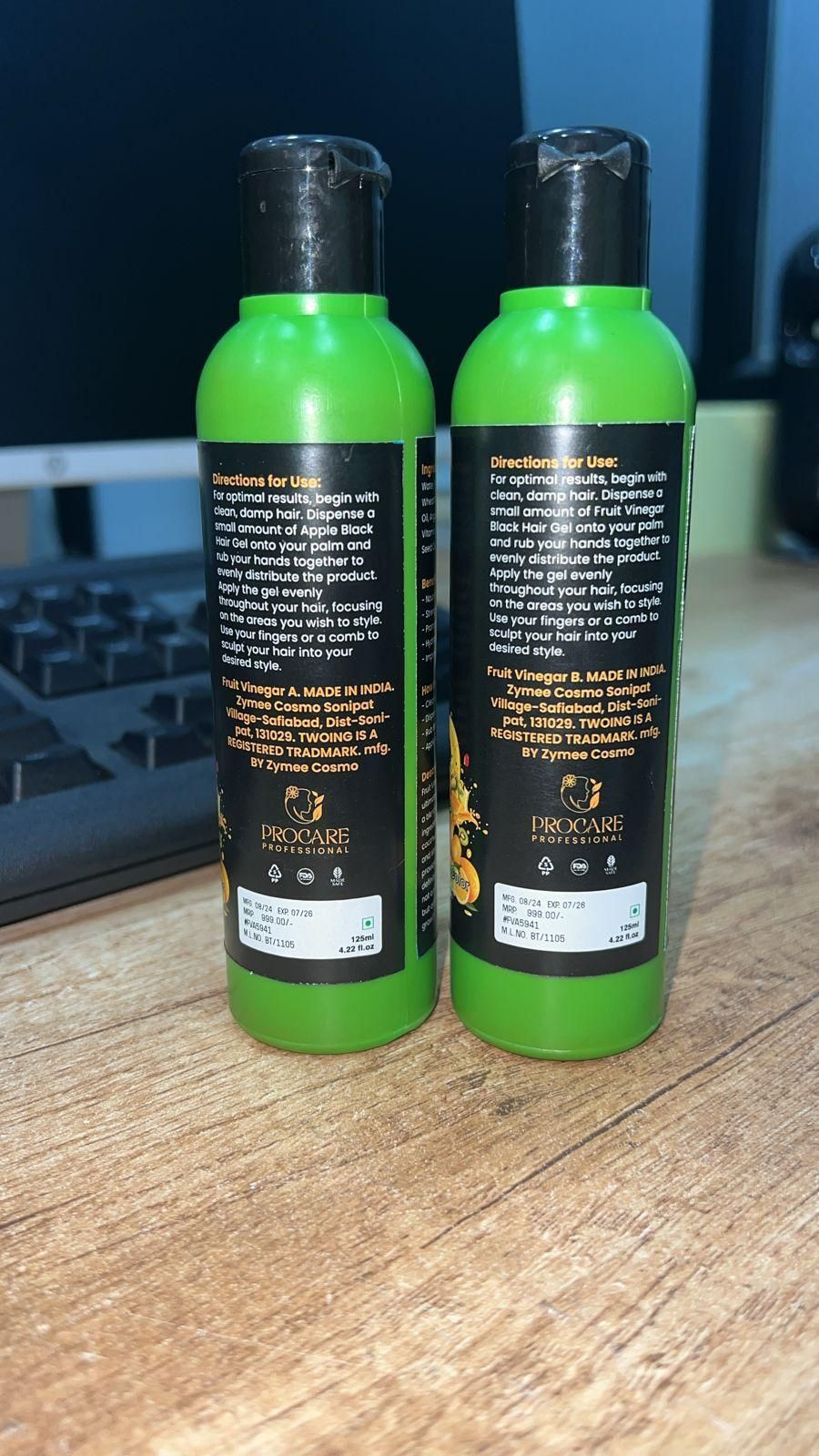 3 In 1 Hair Color Gel (Argan Oil) (Buy 1 Get 1 Free)