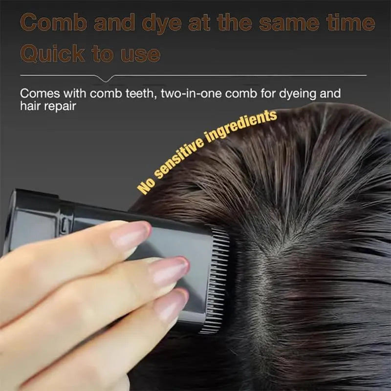 Conveniént™ – Natural Instant Hair Color Stick, Waterproof, Sweat-Proof & Portable