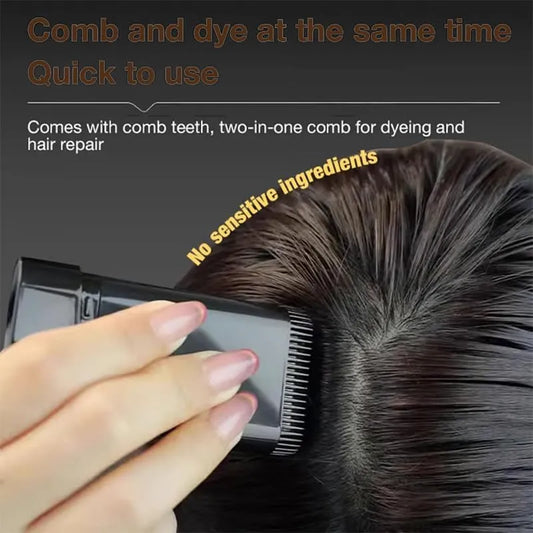 Conveniént™ – Natural Instant Hair Color Stick, Waterproof, Sweat-Proof & Portable