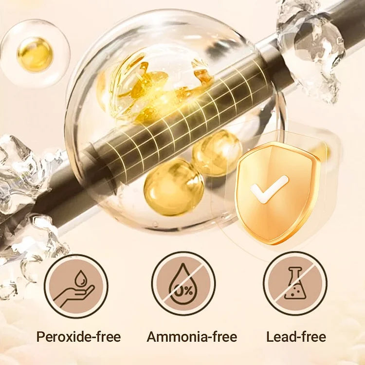 Long Lasting Natural Hair Dye Shampoo (Pack of 4)