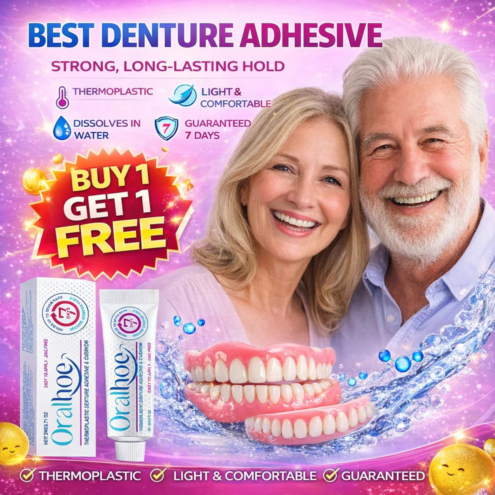 Seurico™ Thermoplastic Denture Adhesive (BUY 1 GET 1 FREE)