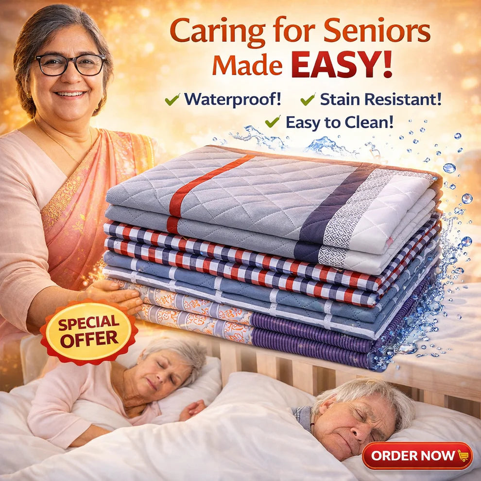 Special Washable Diaper Pad For Adults And The Elderly, 4 Layers (Buy 2 Get 2 Free)