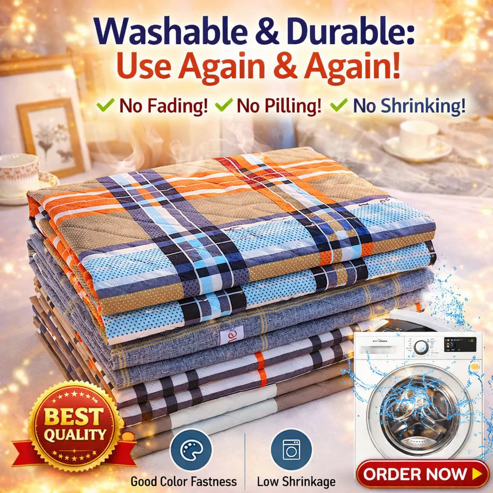 Special Washable Diaper Pad For Adults And The Elderly, 4 Layers (Buy 2 Get 2 Free)