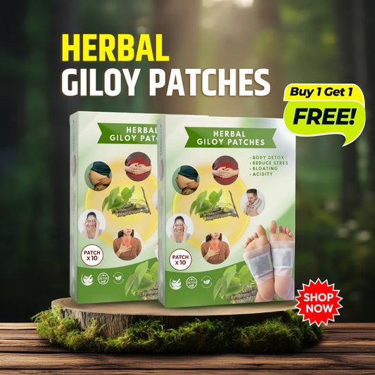 Herbal Giloy Patches 🌿✨ (Buy 1 Get 1 Free🔥🔥)
