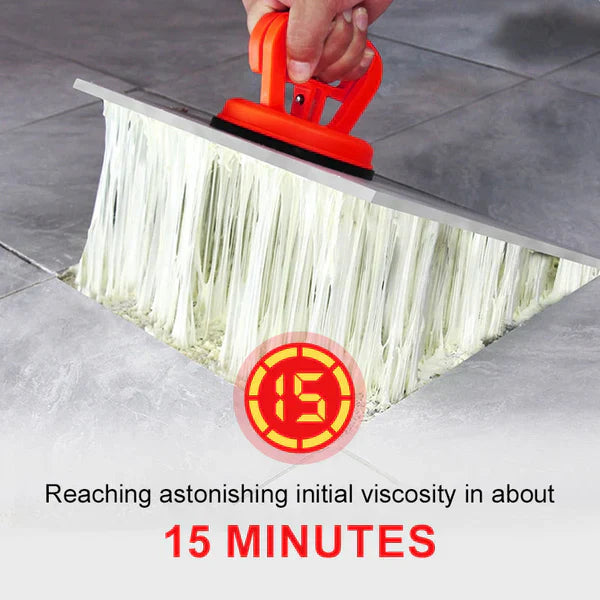 Strong Adhesive For Ceramic Tiles, Empty Drum Packaging (BUY 1 GET 1 FREE)