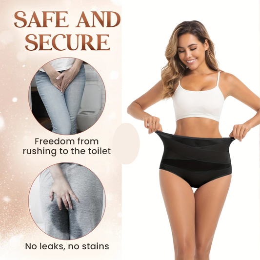 Leak-Proof High-Waisted Tummy Control Panty 3D Butt Lifting Effect (Buy 3 Get 3 Free)