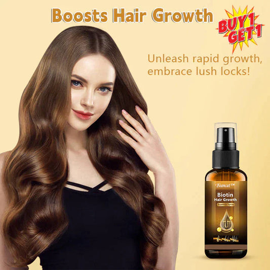 Biancat™ Biotin Hair Growth Essence Spray (BUY 1 GET 1 FREE)