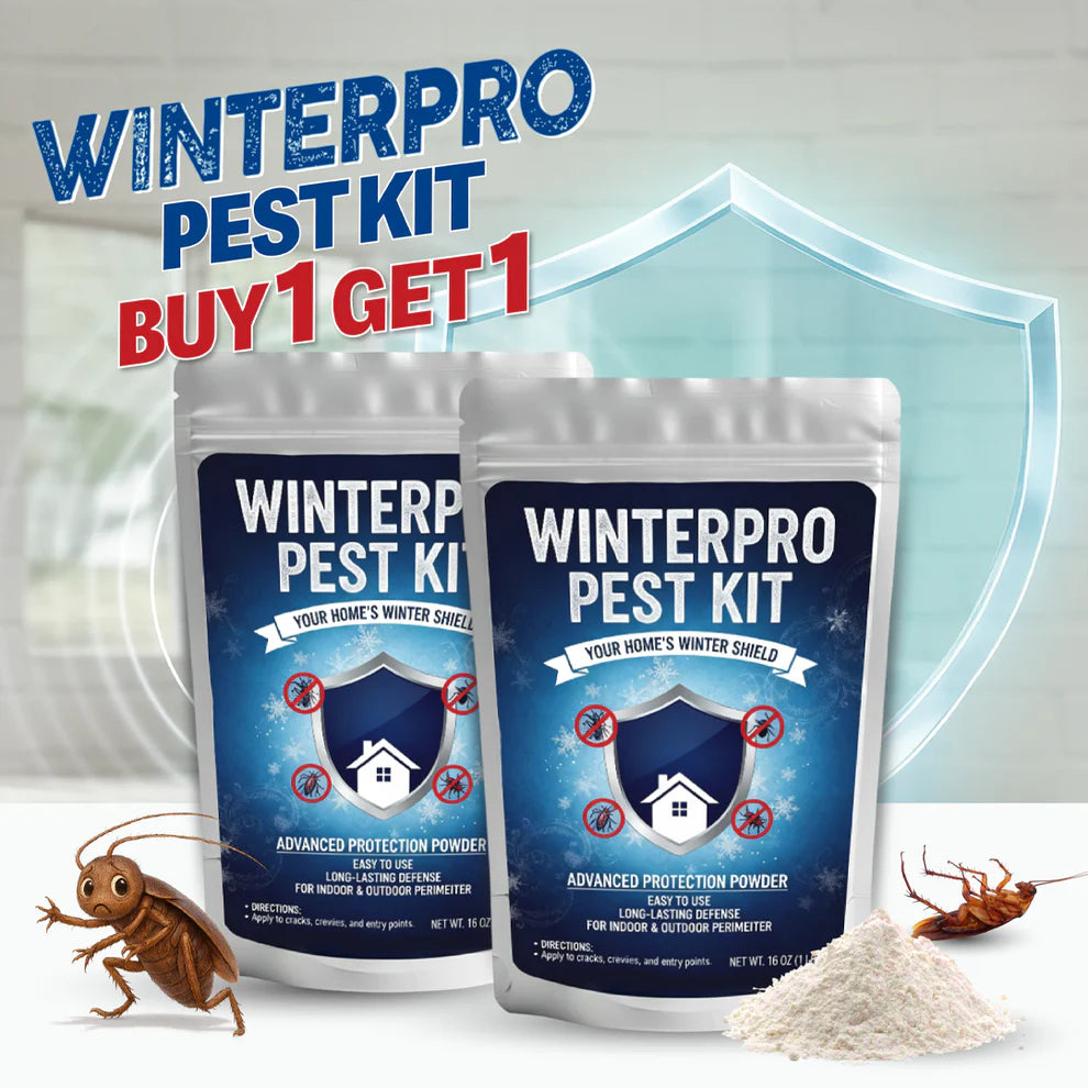 WinterPro Pest Kit 🏠❄️ (Buy 1 Get 1 Free🔥🔥)