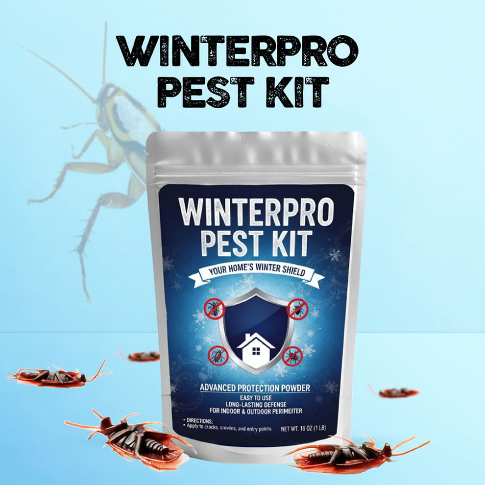 WinterPro Pest Kit 🏠❄️ (Buy 1 Get 1 Free🔥🔥)