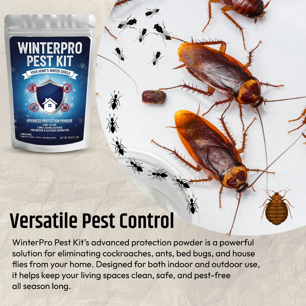 WinterPro Pest Kit 🏠❄️ (Buy 1 Get 1 Free🔥🔥)