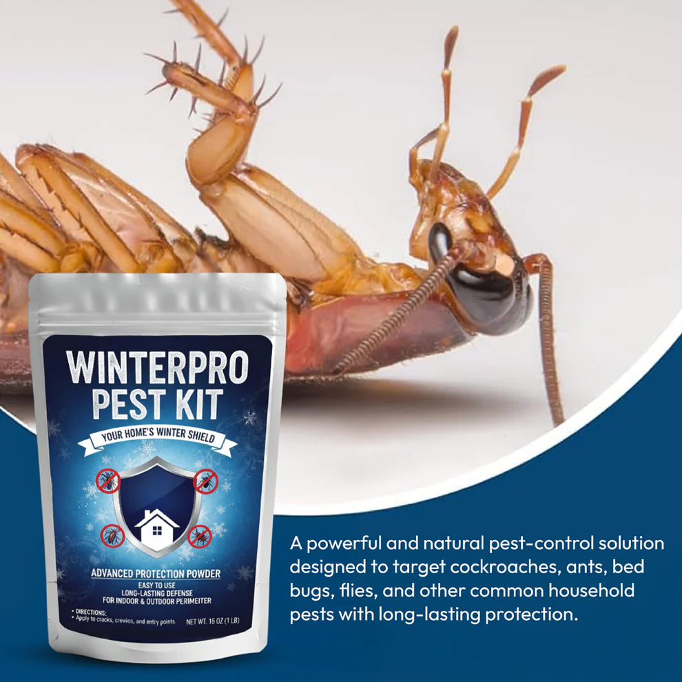 WinterPro Pest Kit 🏠❄️ (Buy 1 Get 1 Free🔥🔥)