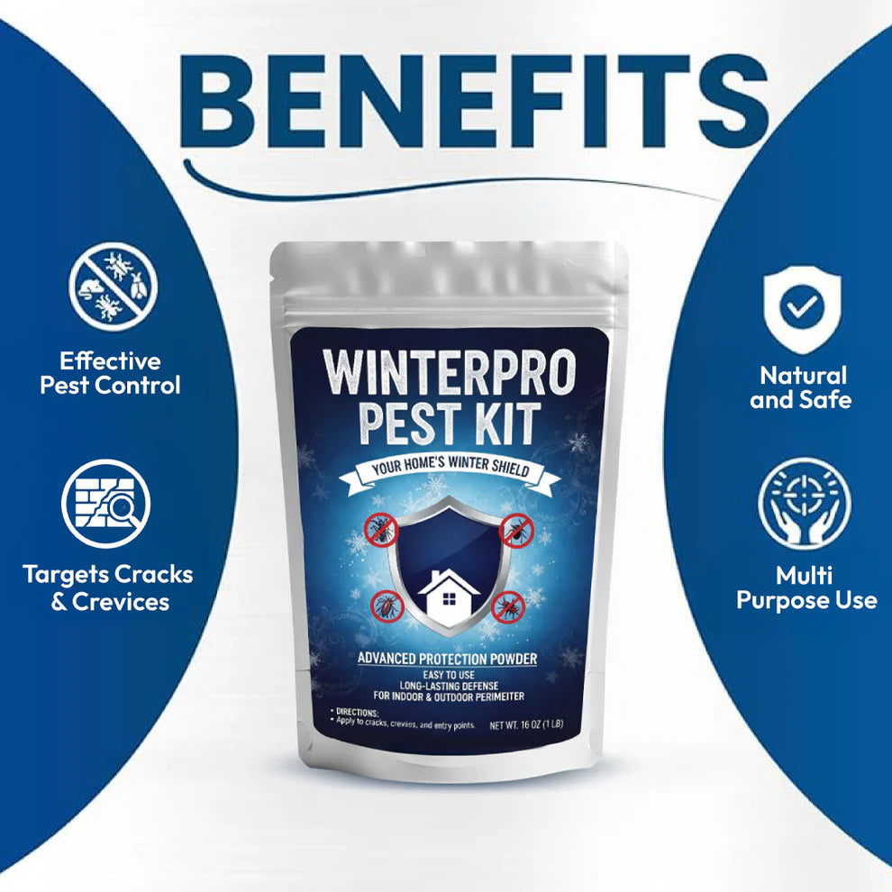 WinterPro Pest Kit 🏠❄️ (Buy 1 Get 1 Free🔥🔥)