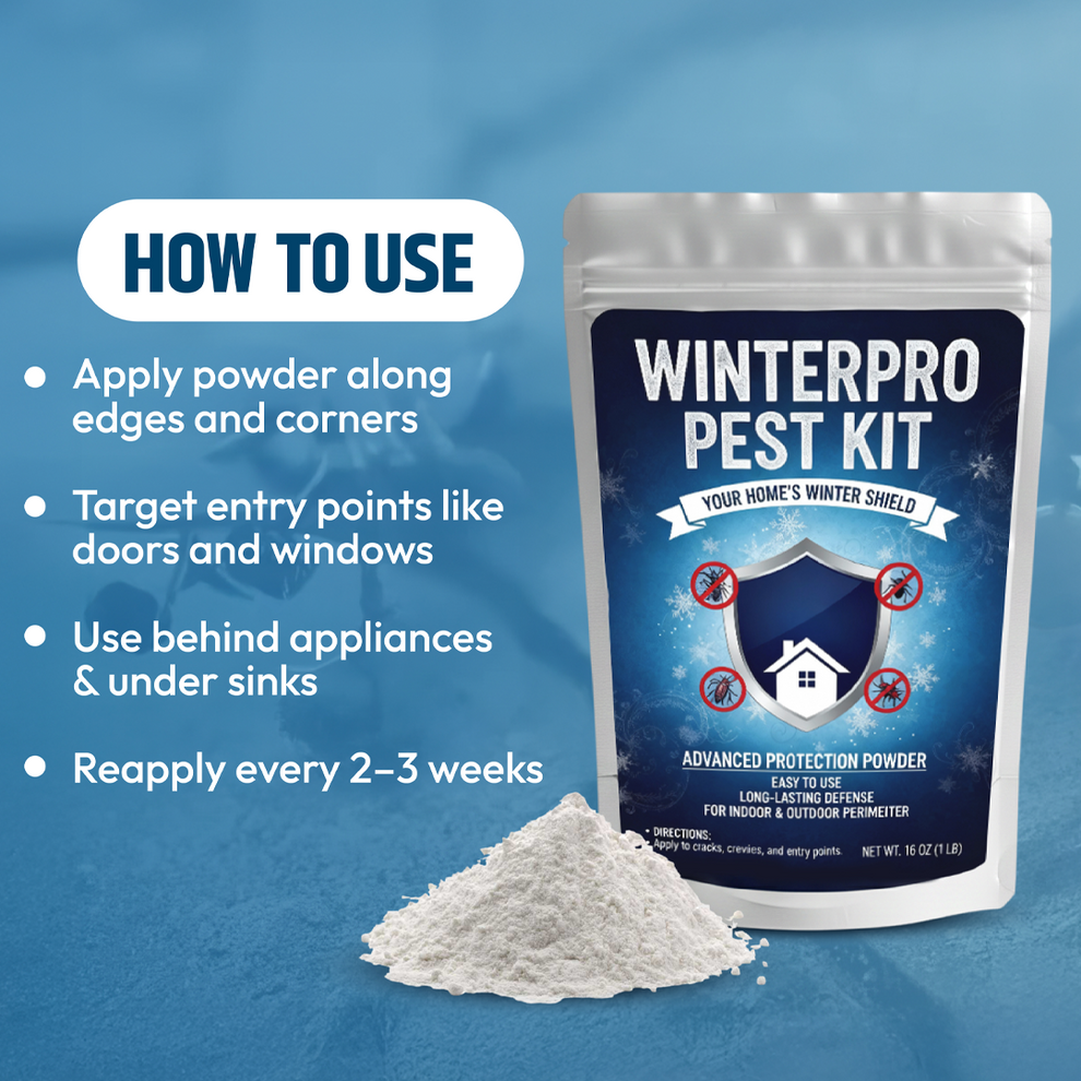 WinterPro Pest Kit 🏠❄️ (Buy 1 Get 1 Free🔥🔥)
