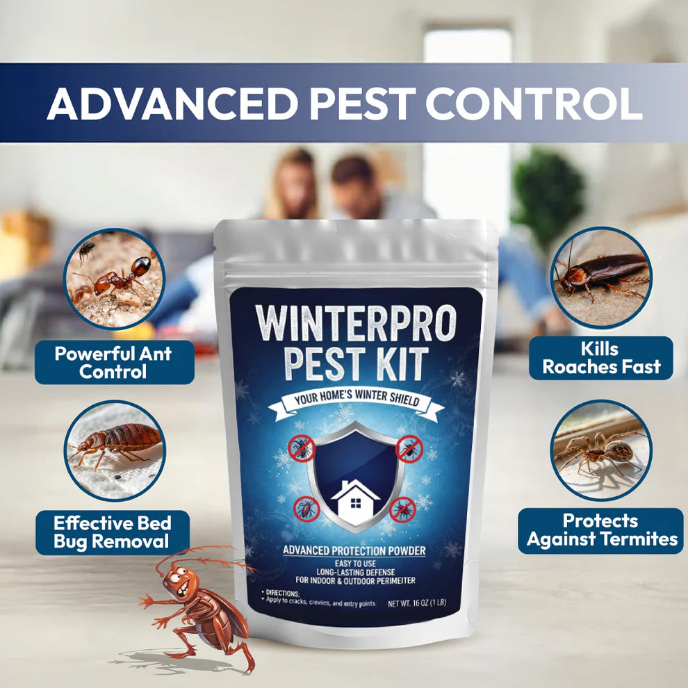 WinterPro Pest Kit 🏠❄️ (Buy 1 Get 1 Free🔥🔥)