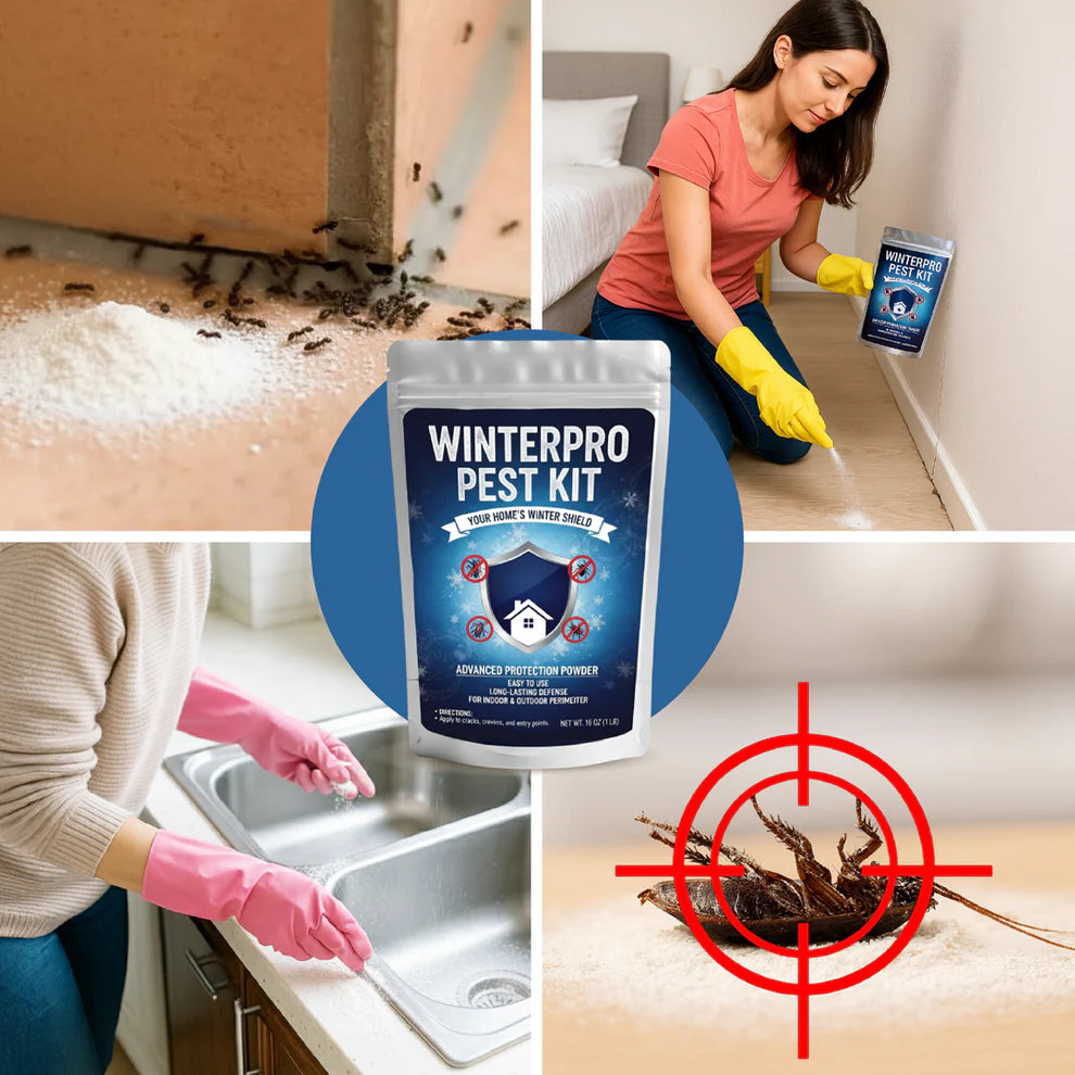 WinterPro Pest Kit 🏠❄️ (Buy 1 Get 1 Free🔥🔥)