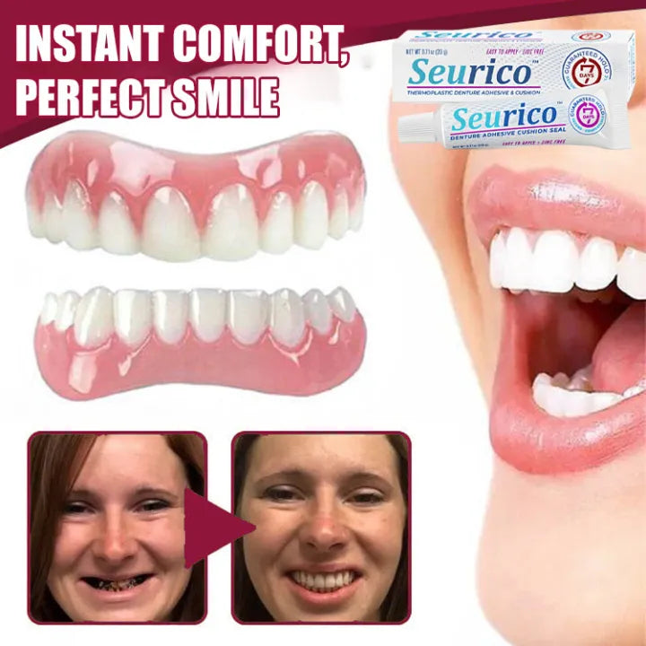 Seurico™ Thermoplastic Denture Adhesive (BUY 1 GET 1 FREE)